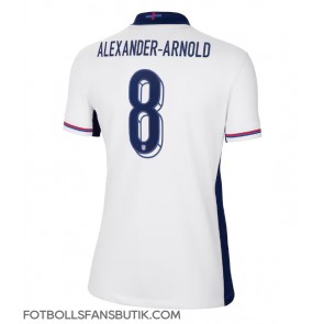 England Alexander-Arnold #8 Replika Hemmatröja Damer EM 2024 Kortärmad